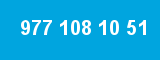 977 108 10 51 977 108 10 51